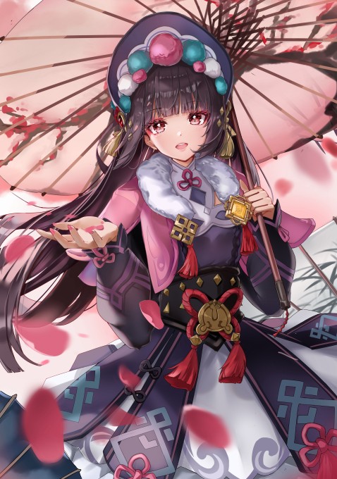 《原神》云堇5k手机壁纸
