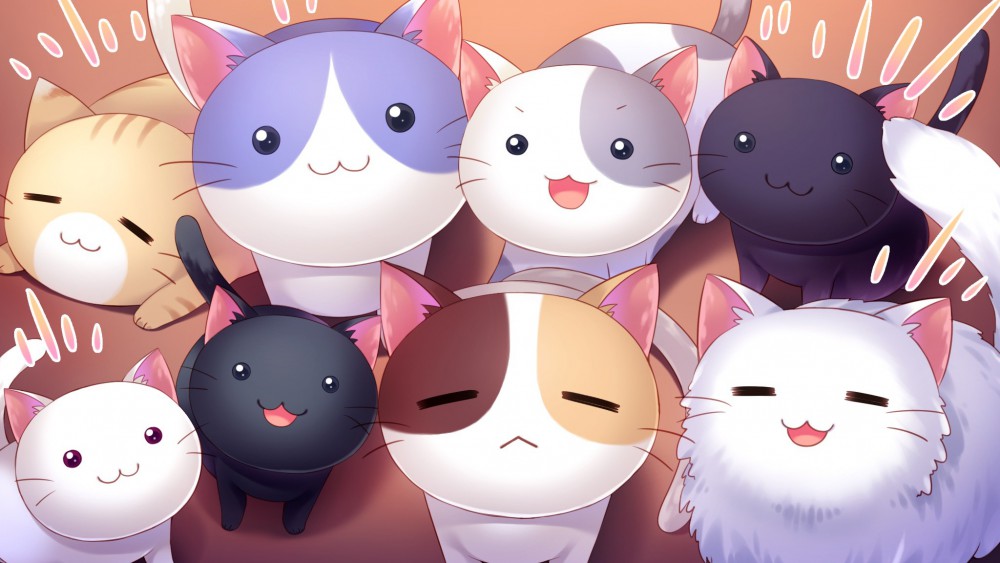 Nyan Cafe Macchiato猫壁纸