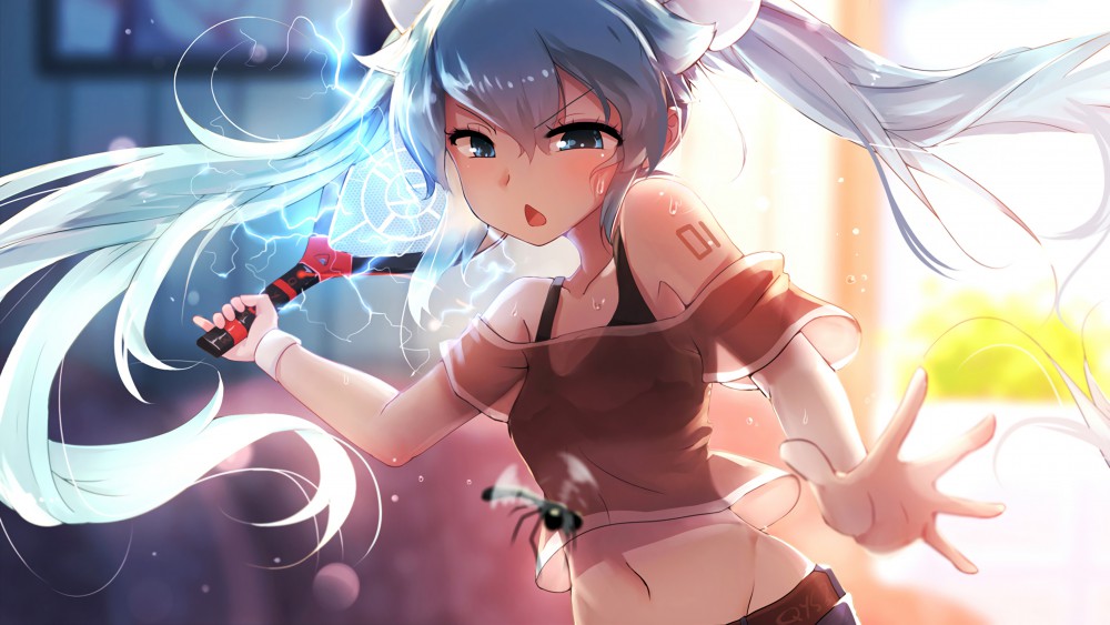 动漫初音未来高清4k壁纸