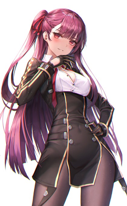 《少女前线》WA20006k手机壁纸(4500x7286)