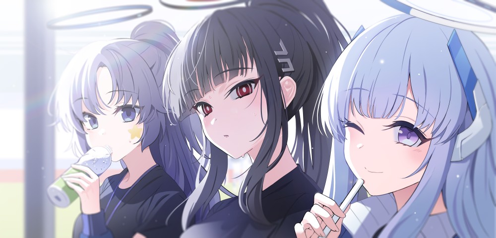 《碧蓝档案》5k电脑桌面壁纸(5180x2480)