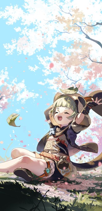 《原神》早柚6k手机壁纸(3072x6372)