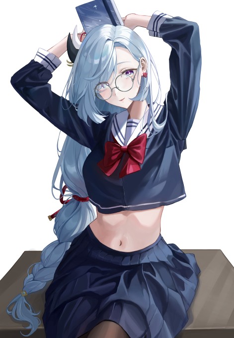 《原神》申鹤6k手机壁纸