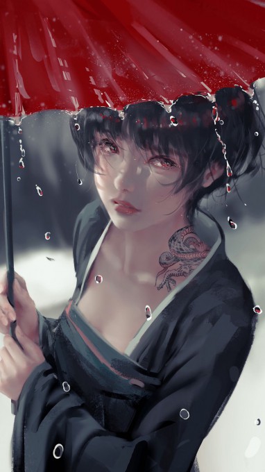 小绿鬼刀手机壁纸