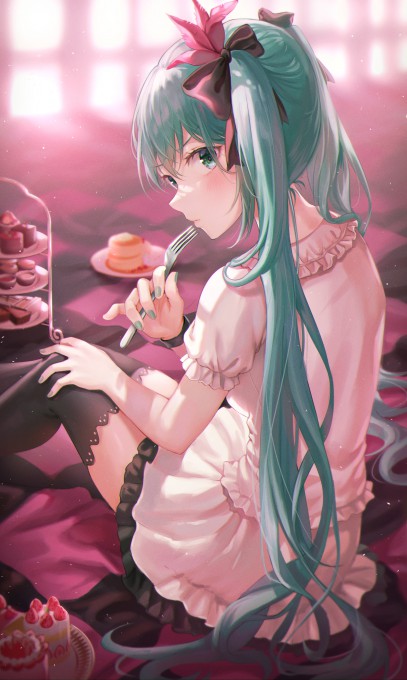 初音未来4k手机壁纸