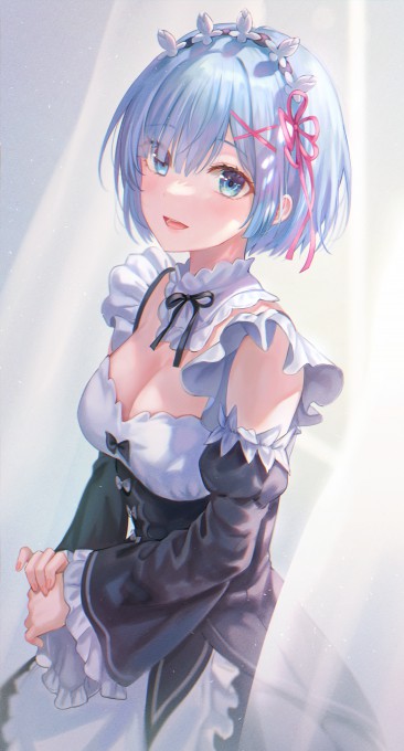 《Re：从零开始的异世界生活》雷姆2k手机壁纸