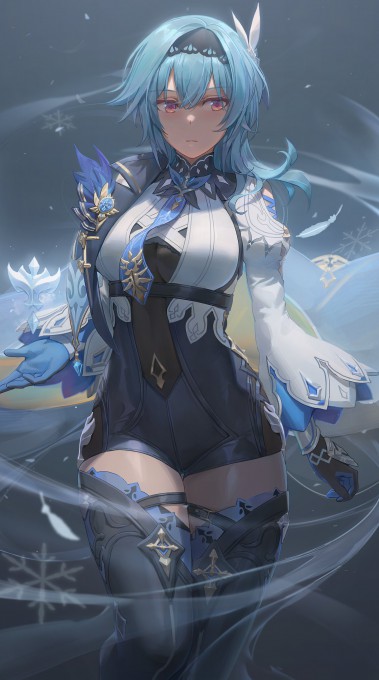《原神》优菈2k手机壁纸(1500x2691)