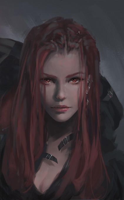 《鬼刀》云娜4k手机壁纸(3160x5094)