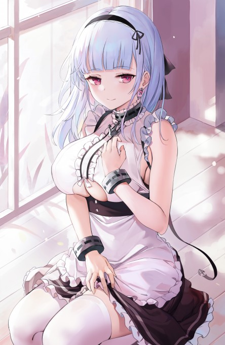 《碧蓝航线》黛朵2k手机壁纸