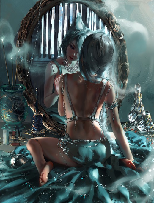 nixeu画师6k手机壁纸