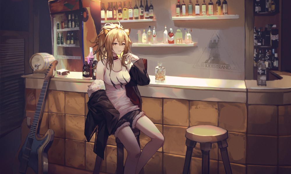 《明日方舟》推进之王2k电脑桌面壁纸