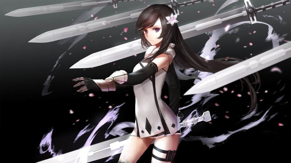画师swd3e2动漫美女高清壁纸