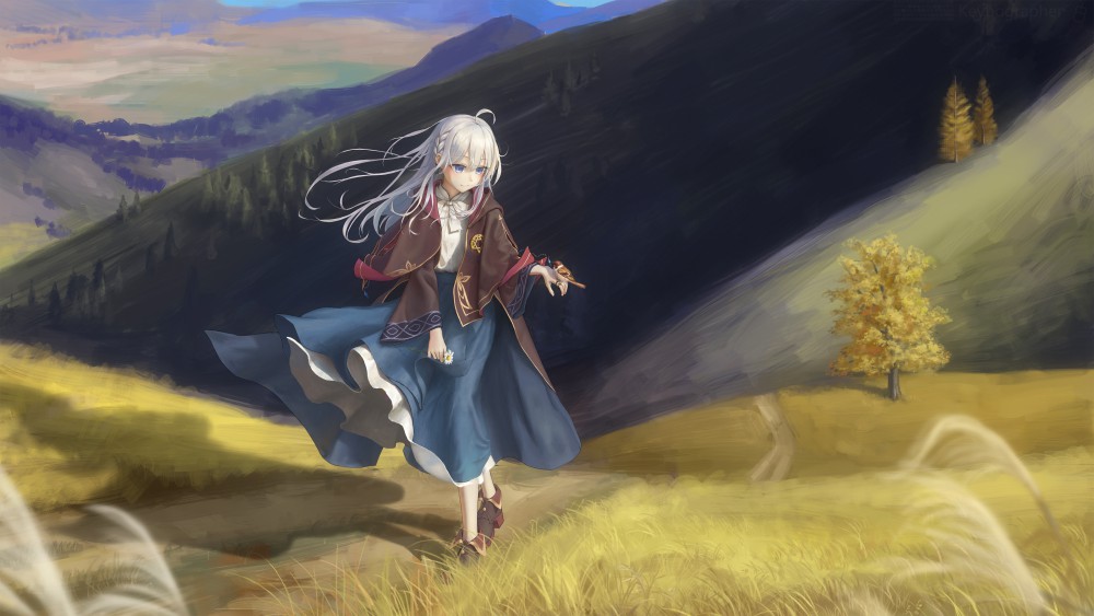 《魔女之旅》伊蕾娜4k电脑桌面壁纸