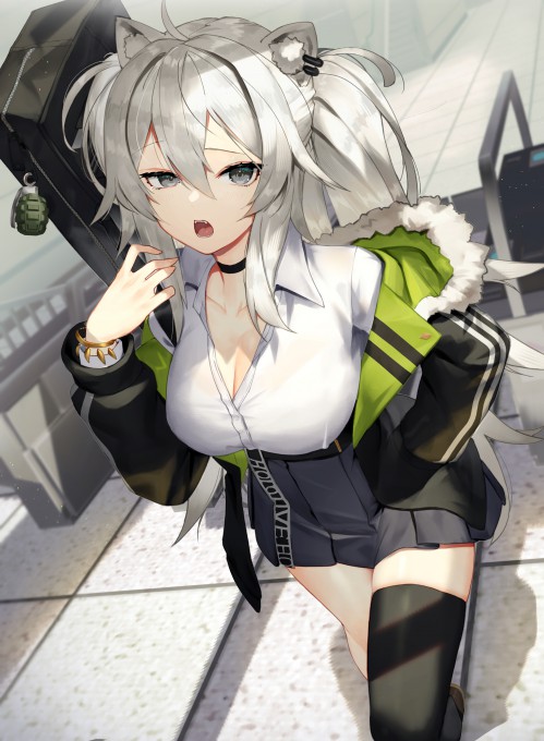 狮白牡丹2k手机壁纸