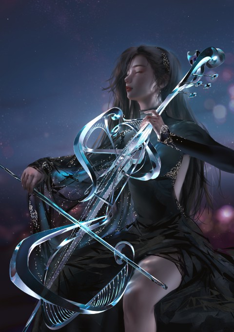 nixeu画师5k手机壁纸