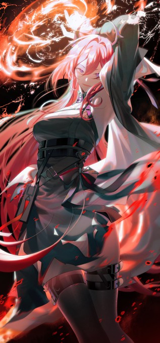 《明日方舟》史尔特尔4k手机壁纸