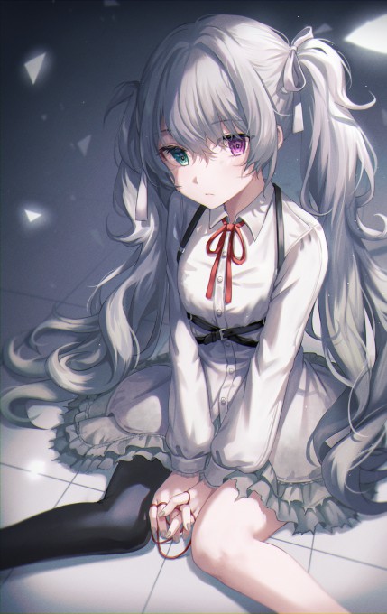 初音未来2k手机壁纸(2258x3578)