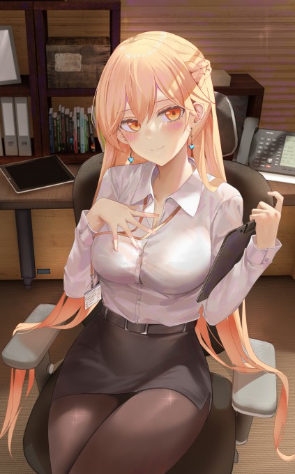《少女前线》OTs-144k手机壁纸
