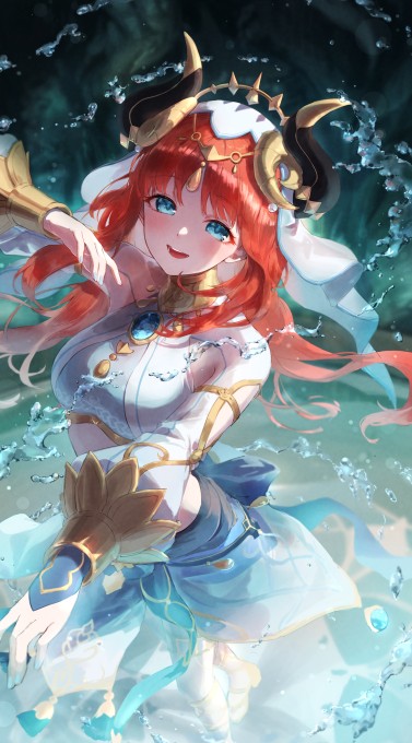《原神》妮露4k手机壁纸
