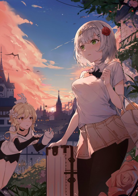《原神》5k手机壁纸