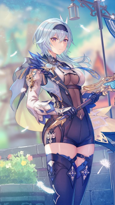 《原神》优菈高清手机壁纸