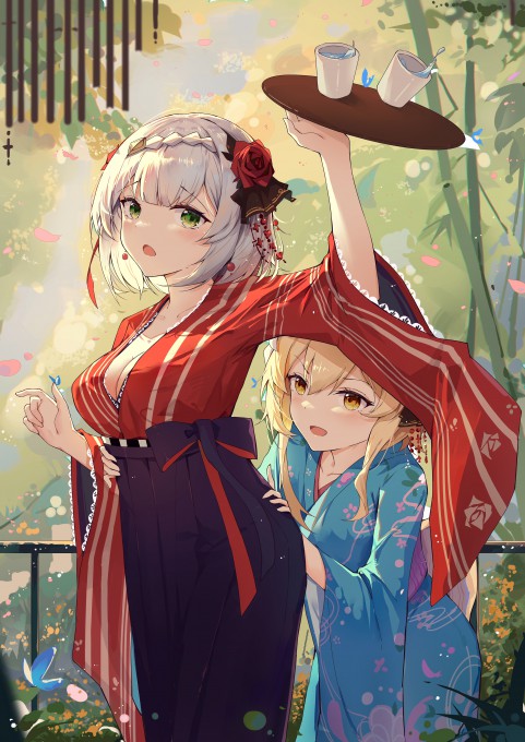 《原神》6k手机壁纸(4960x7016)