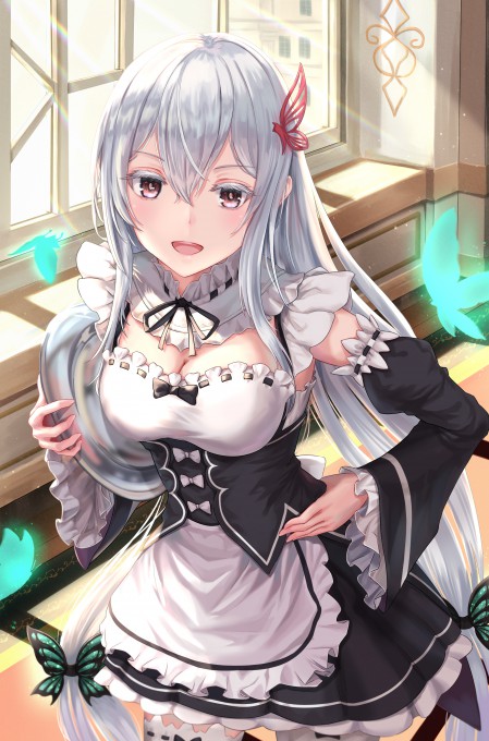 《Re：从零开始的异世界生活》艾姬多娜4k手机壁纸