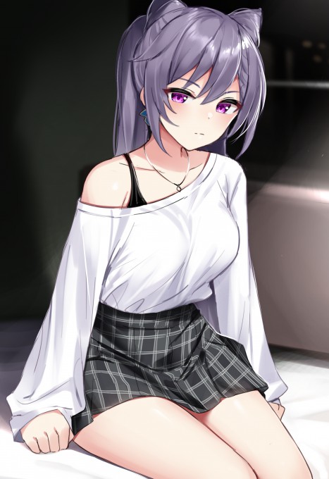 《原神》刻晴2k手机壁纸