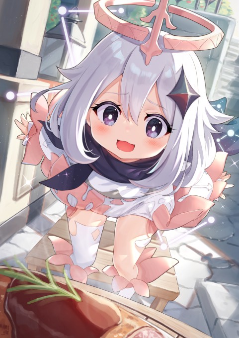 《原神》派蒙高清手机壁纸
