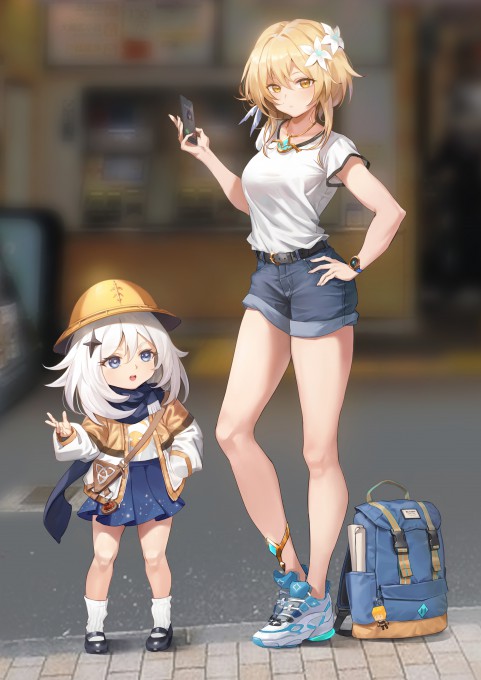《原神》4k手机壁纸