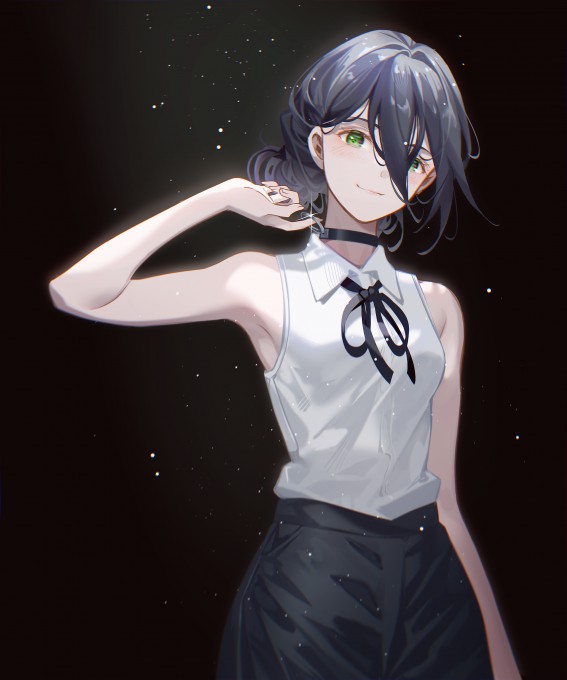 《电锯人》蕾塞高清手机壁纸