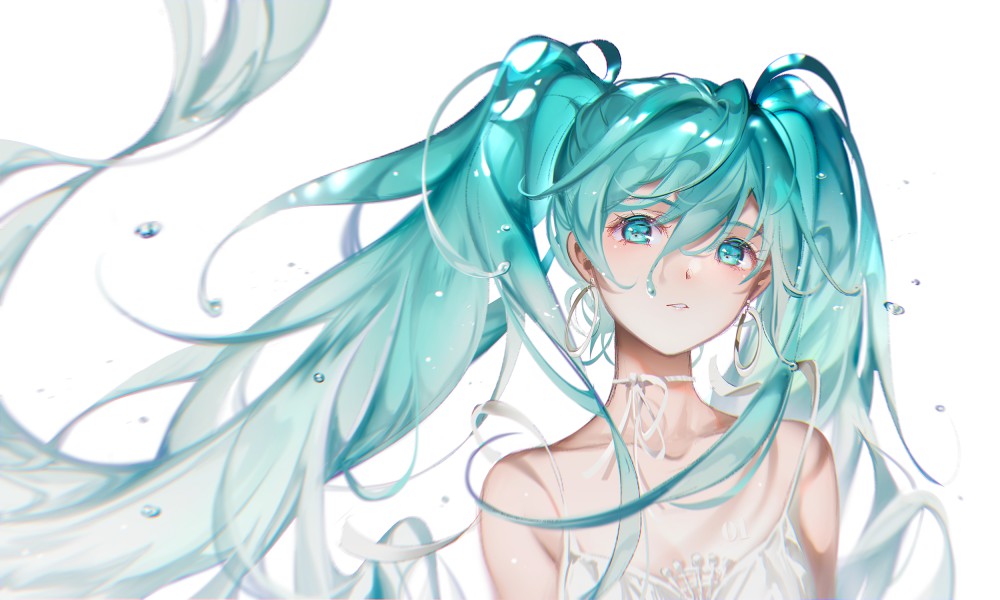 初音未来高清电脑桌面壁纸
