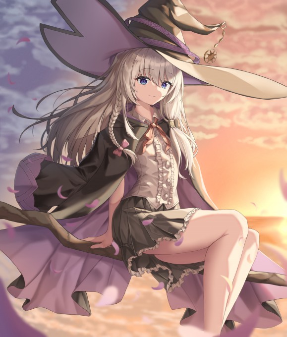 《魔女之旅》伊蕾娜5k手机壁纸