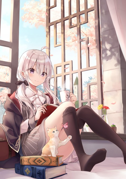 《魔女之旅》伊蕾娜4k手机壁纸(2880x4096)