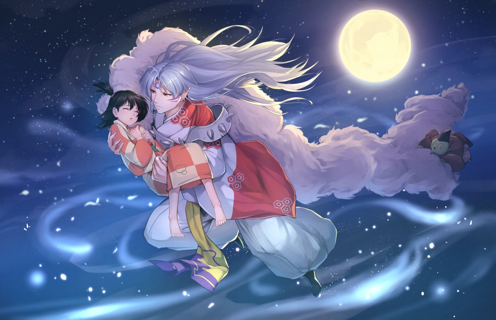 《犬夜叉》4k电脑桌面壁纸