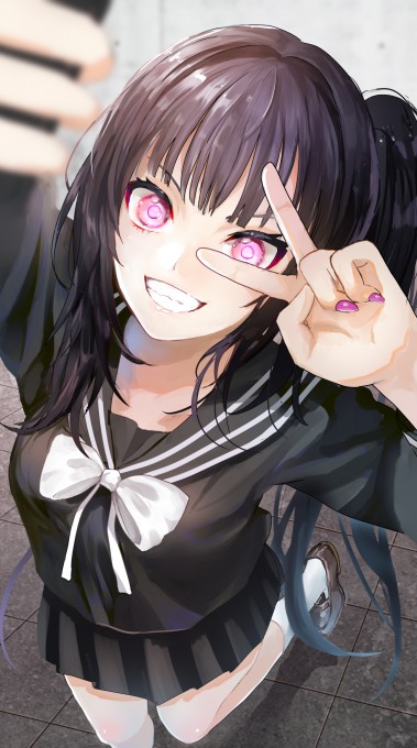 《少女前线》建筑师2k手机壁纸