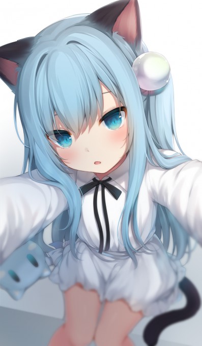 猫羽雫高清手机壁纸