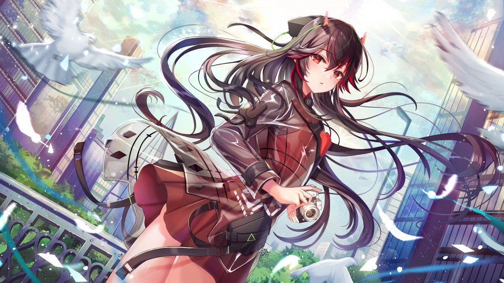 《战双帕弥什》露西亚8k电脑桌面壁纸(7680x4320)