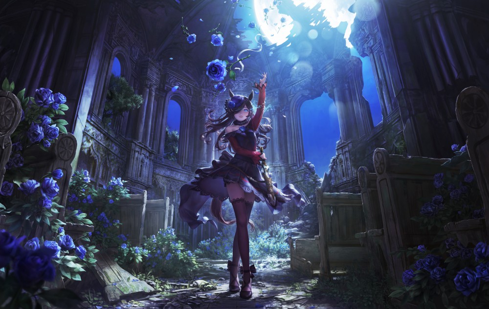 《赛马娘》米浴2k电脑桌面壁纸