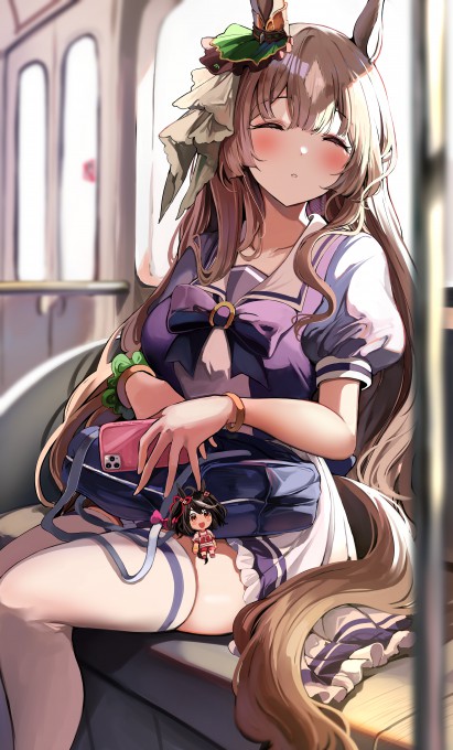 《赛马娘》里见光钻6k手机壁纸