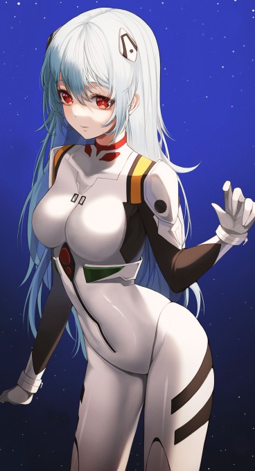 《新世纪福音战士》绫波丽2k手机壁纸(1500x2772)