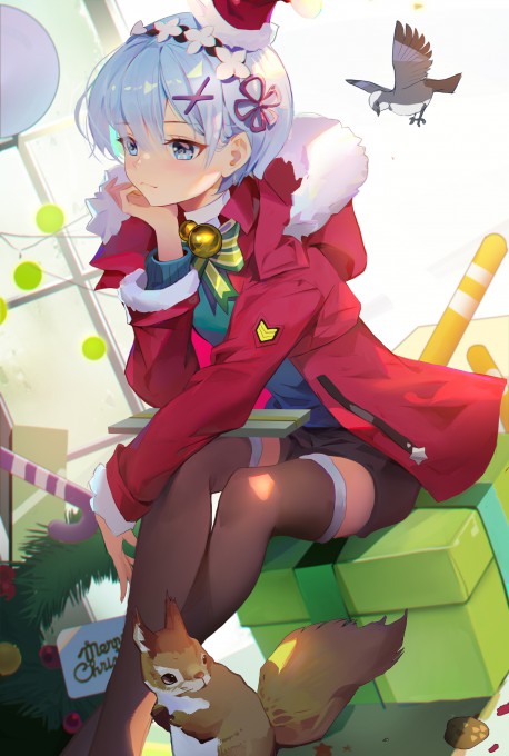 《Re：从零开始的异世界生活》雷姆2k手机壁纸(2281x3390)