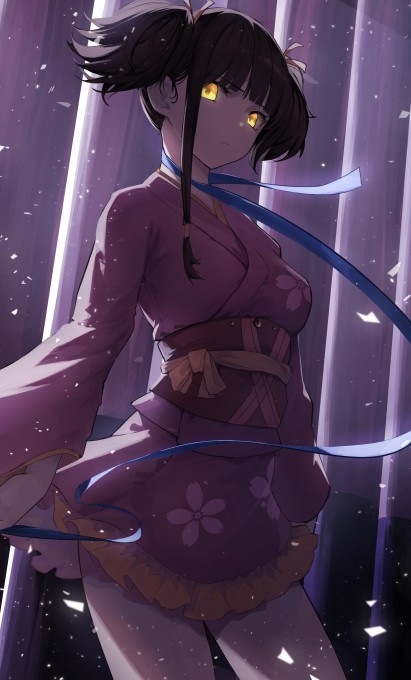 《甲铁城的卡巴内利》无名4k手机壁纸(2327x3852)