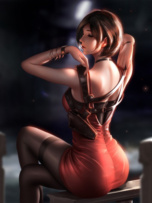 《生化危机》艾达·王4k手机壁纸