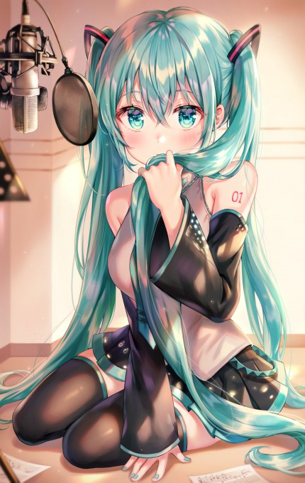 初音未来4k手机壁纸
