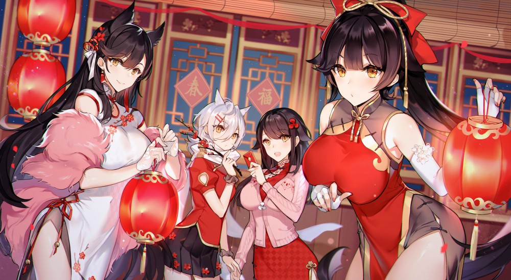 《碧蓝航线》2k电脑桌面壁纸