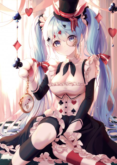 初音未来2k手机壁纸