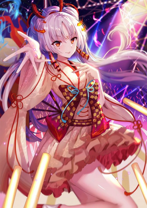 《阴阳师》不知火高清手机壁纸