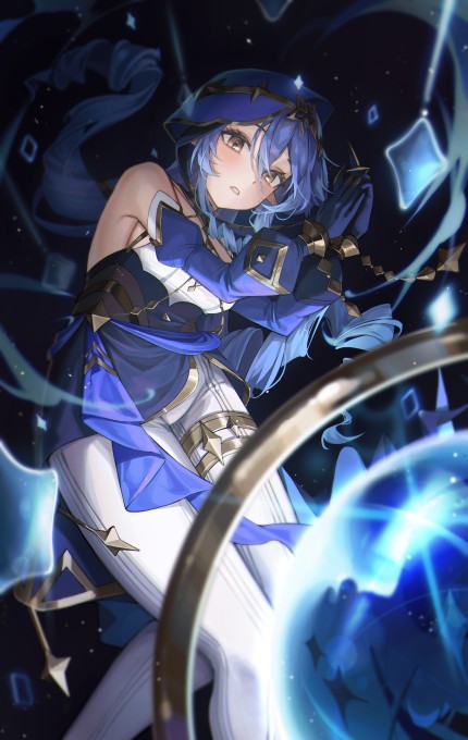 《原神》莱依拉6k手机壁纸