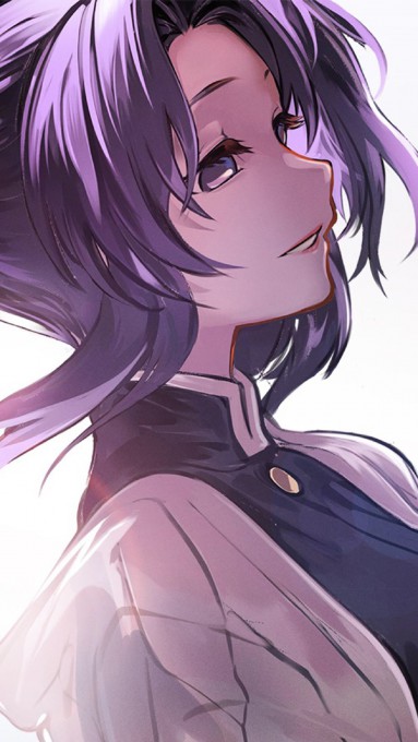 《鬼灭之刃》动漫人物精美壁纸图片(1080x1920)